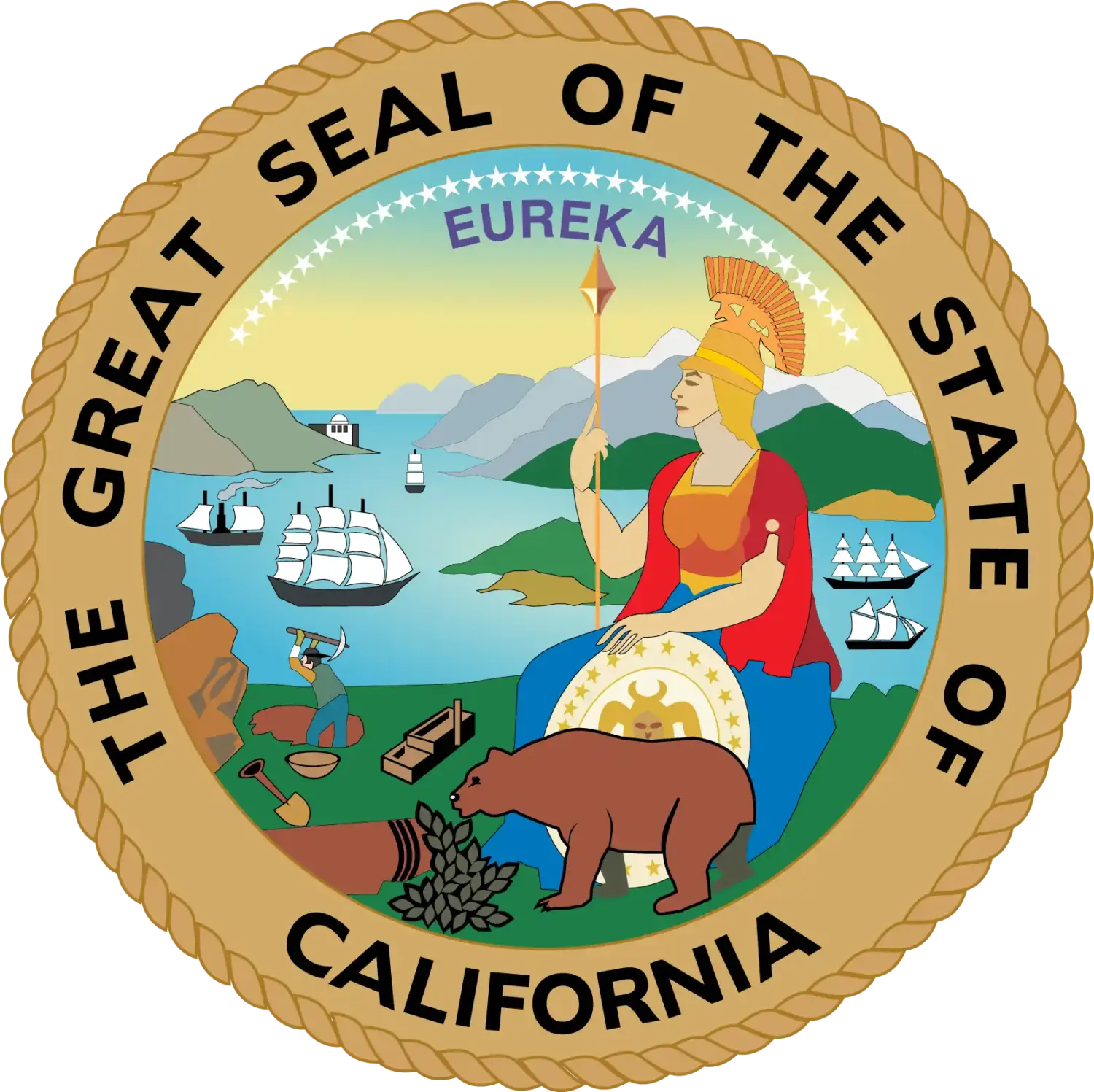 California Secretary of State Approved Provider Seal